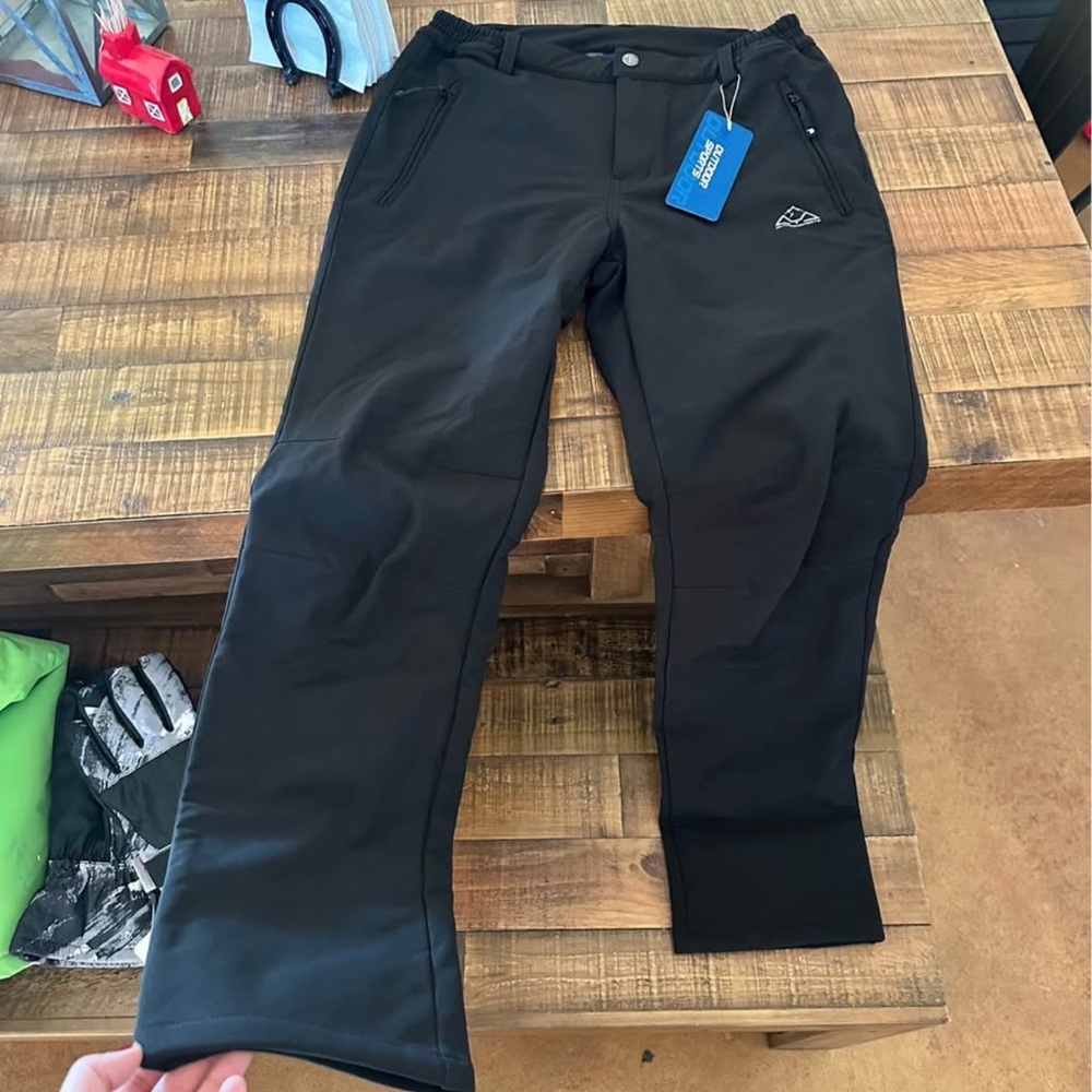Women's Black Ski Pants